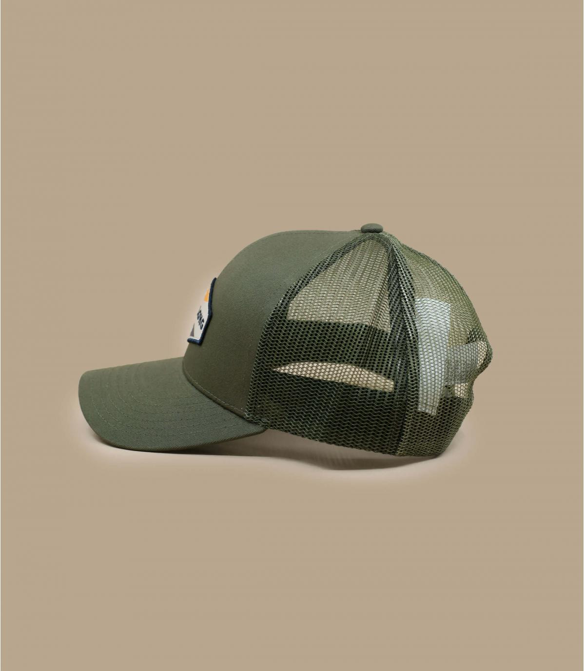 trucker Billabong verde